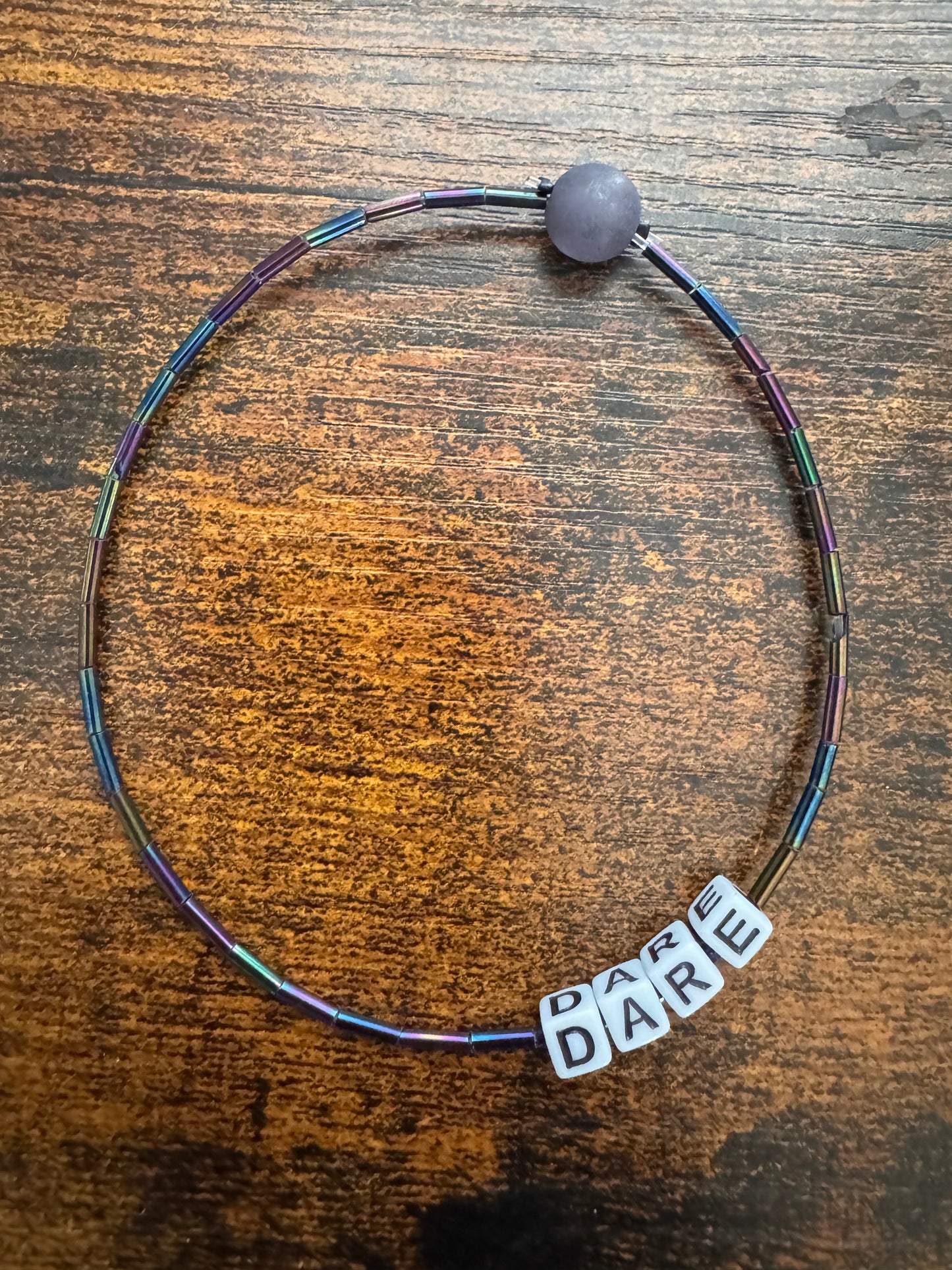 Black Fidget Bangle