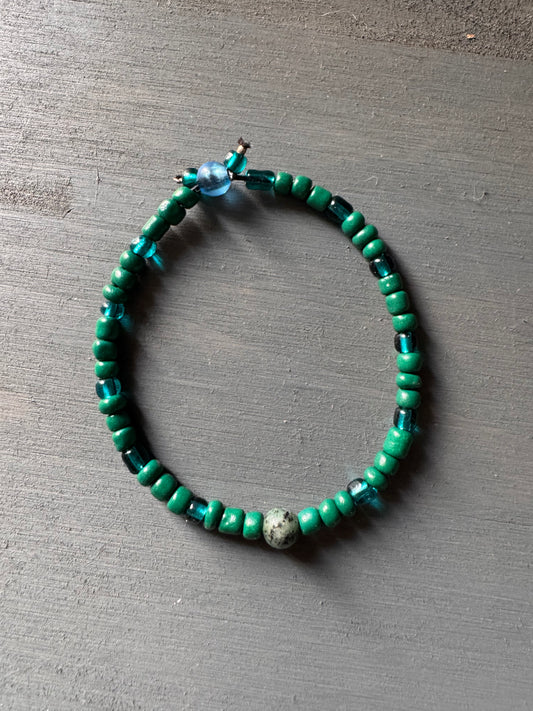 Dark Green Balance