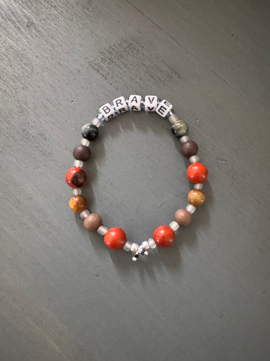 "Brave" Bracelet