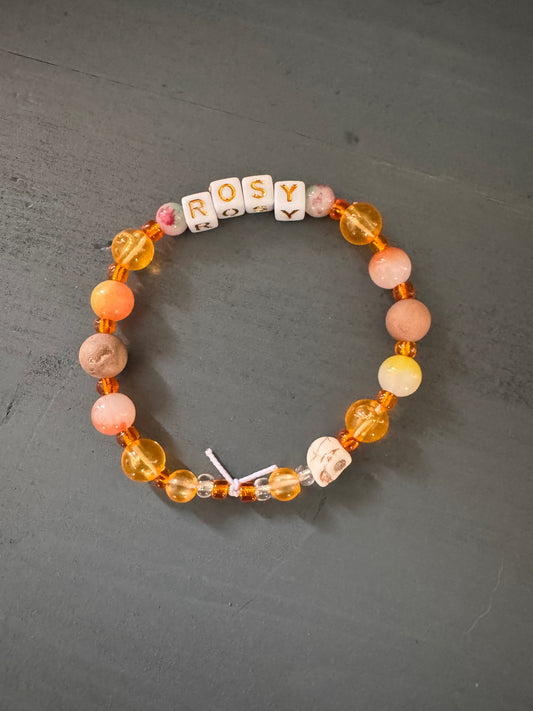"Rosy" Glow Bracelet