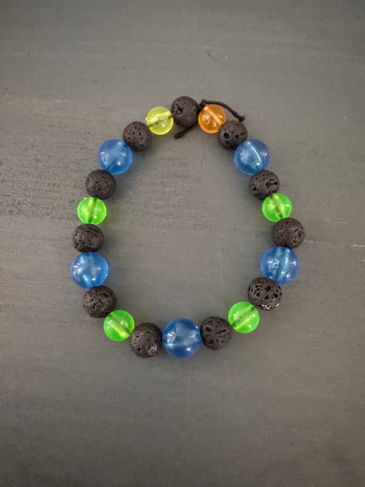 Lava and Glow Bracelet