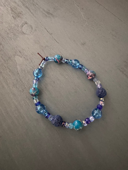 Blue Glow Bracelet
