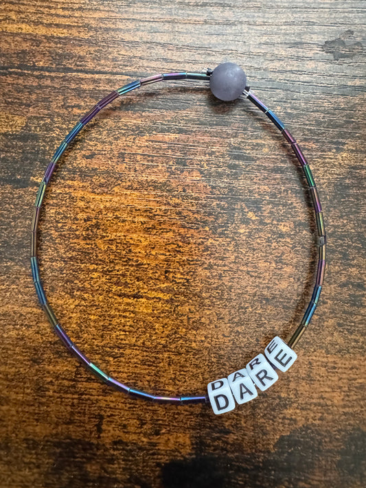 Black Fidget Bangle
